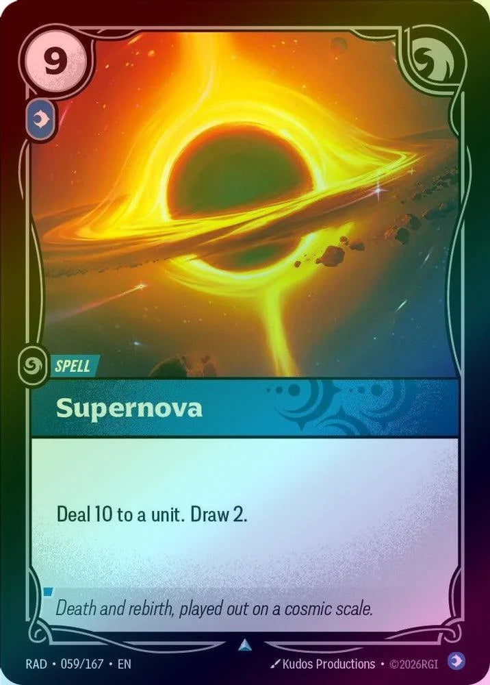 Supernova [Foil] #059/167 - Radiance
