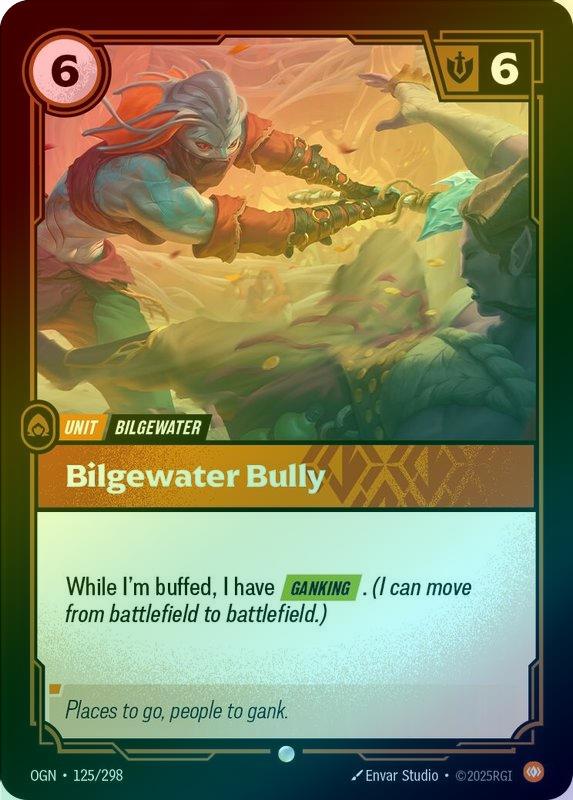 Bilgewater Bully [Foil] #125/298 - Origins