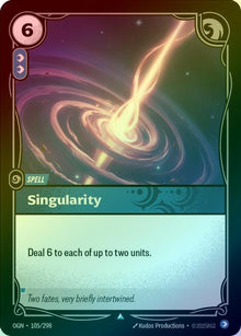 Singularity [Foil] #105/298 - Origins