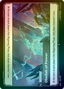 Obelisk of Power [Foil] #284/298 - Origins