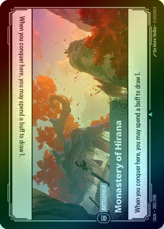 Monastery of Hirana [Foil] #282/298 - Origins