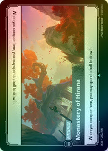 Monastery of Hirana [Foil] #282/298 - Origins
