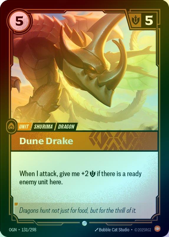 Dune Drake [Foil] #131/298 - Origins