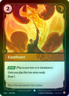 Confront [Foil] #129/298 - Origins