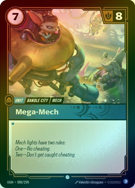 Mega-Mech [Foil] #088/298 - Origins