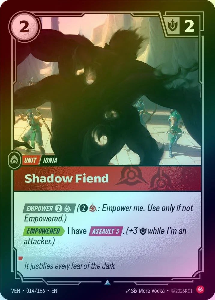 Shadow Fiend [Holo] #014/166 - Vendetta