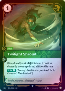 Twilight Shroud [Holo] #031/166 - Vendetta