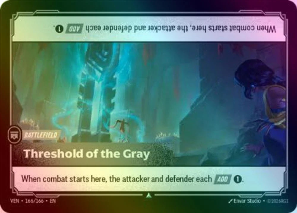 Threshold of the Gray [Holo] #166/166 - Vendetta
