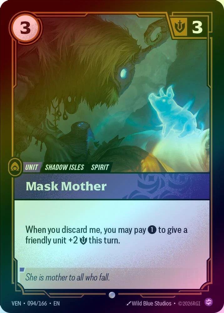 Mask Mother [Holo] #094/166 - Vendetta