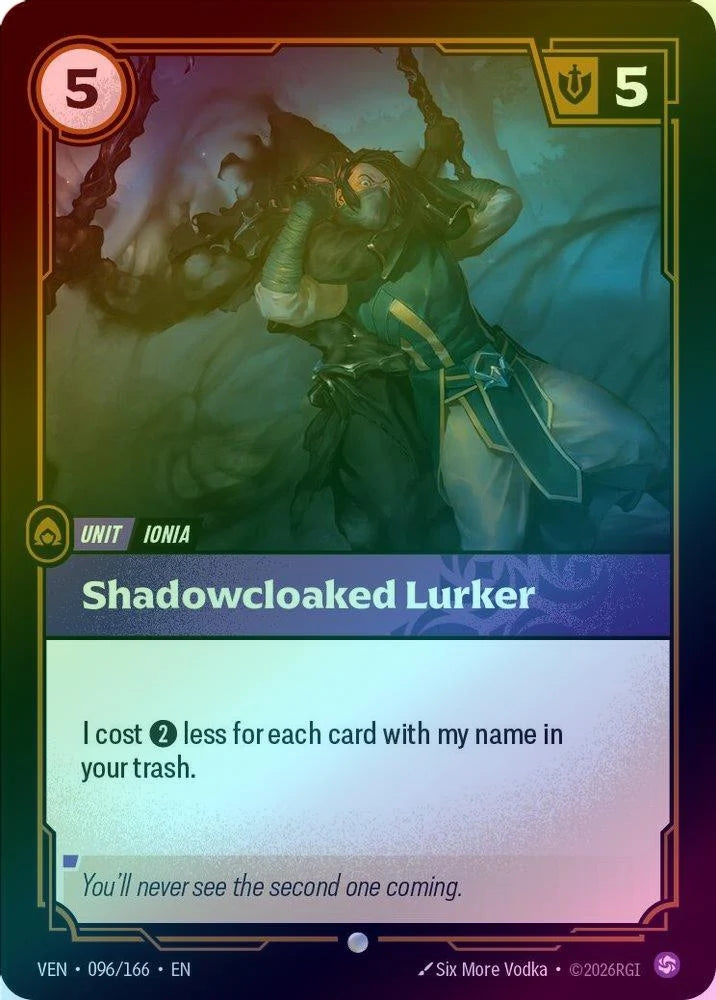 Shadowblade Lurker [Holo] #096/166 - Vendetta