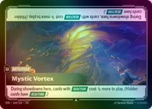 Mystic Vortex [Holo] #160/166 - Vendetta