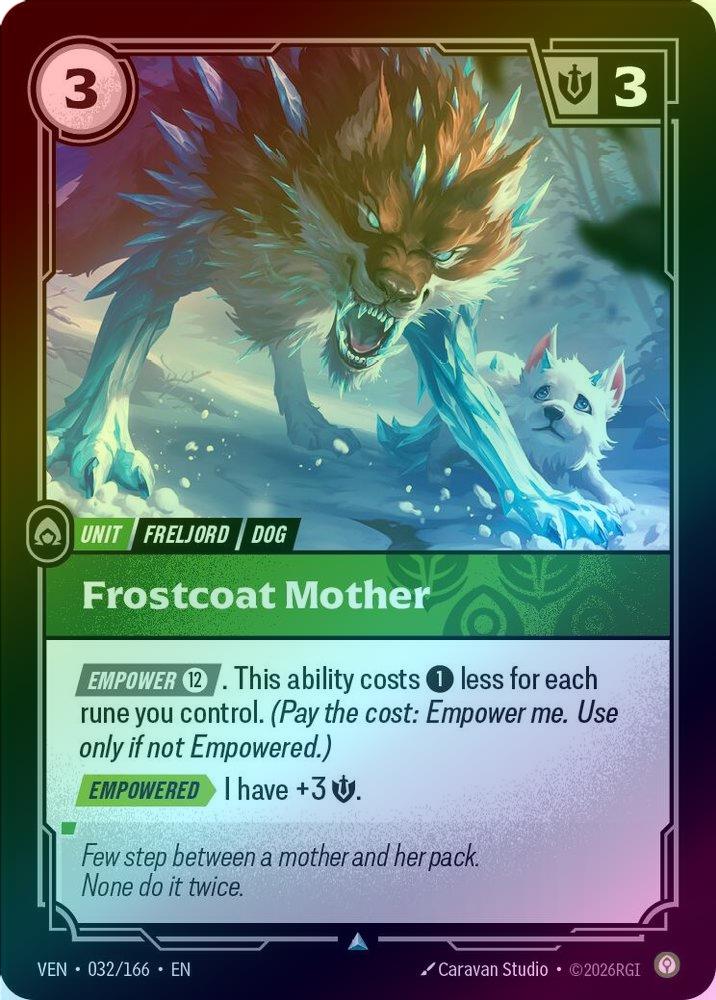 Frostcoat Mother [Holo] #032/166 - Vendetta