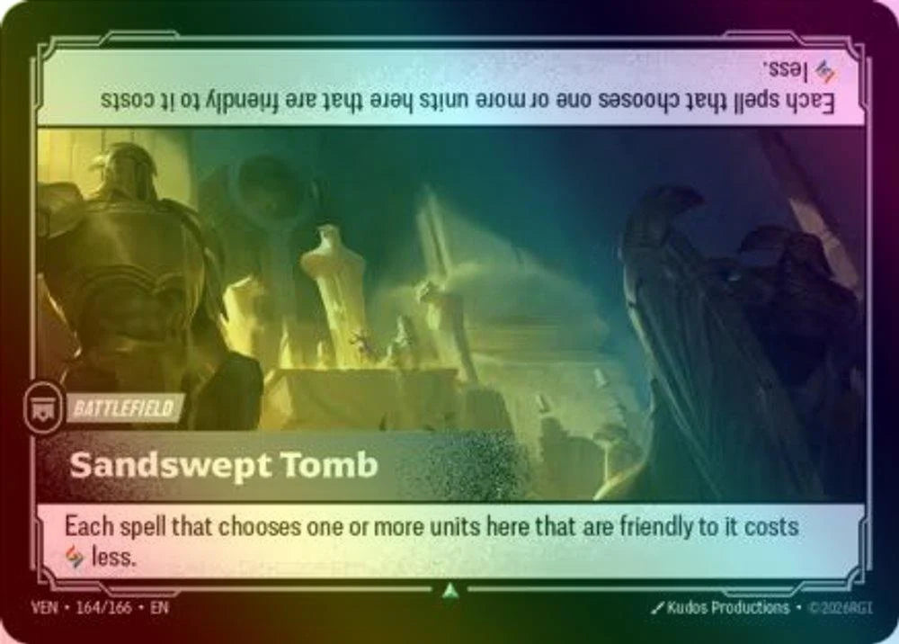 Sandswept Tomb [Holo] #164/166 - Vendetta