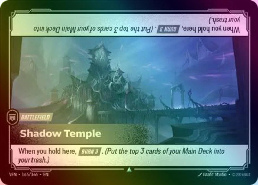 Shadow Temple [Holo] #165/166 - Vendetta