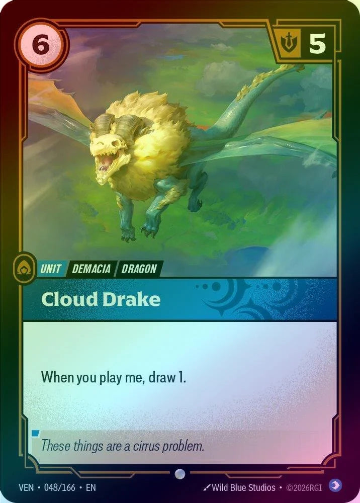 Cloud Drake [Holo] #048/166 - Vendetta