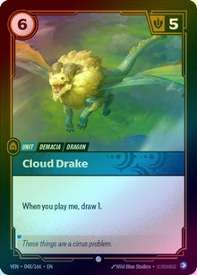 Cloud Drake [Holo] #048/166 - Vendetta