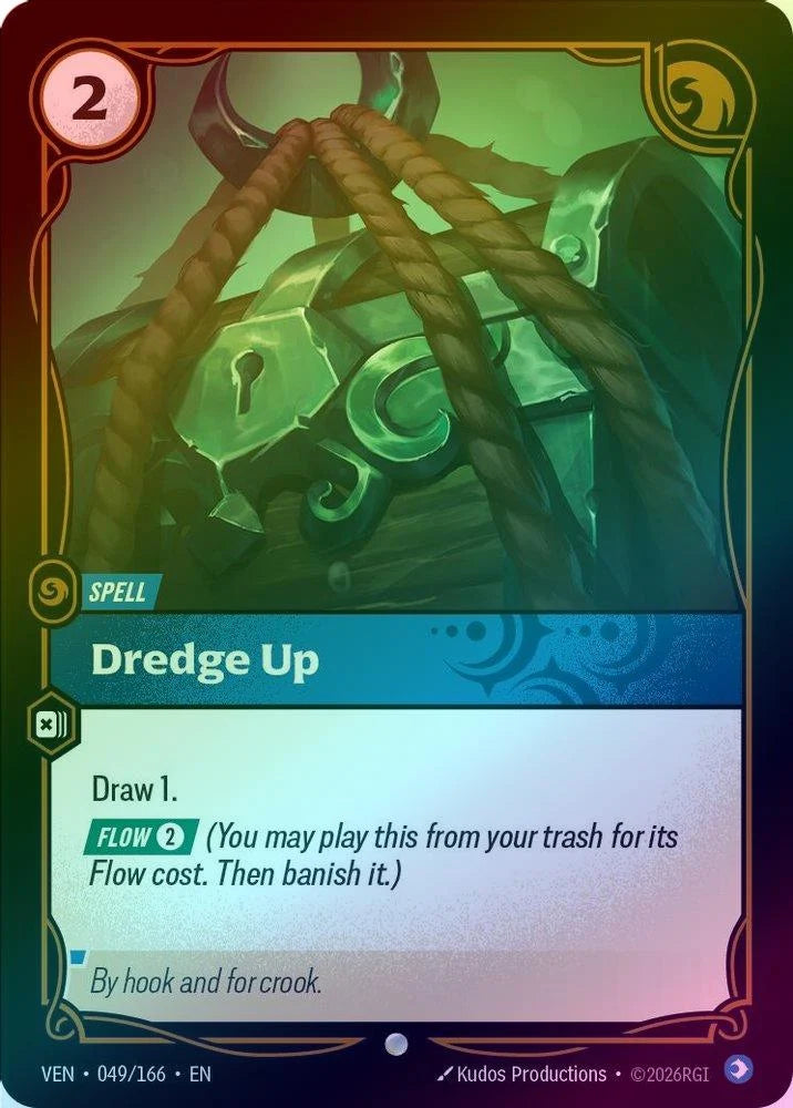 Dredge Up [Holo] #049/166- Vendetta