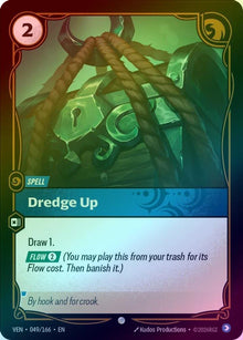 Dredge Up [Holo] #049/166- Vendetta