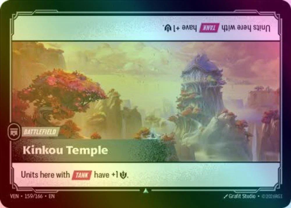 Kinkou Temple [Holo] #159/166 - Vendetta