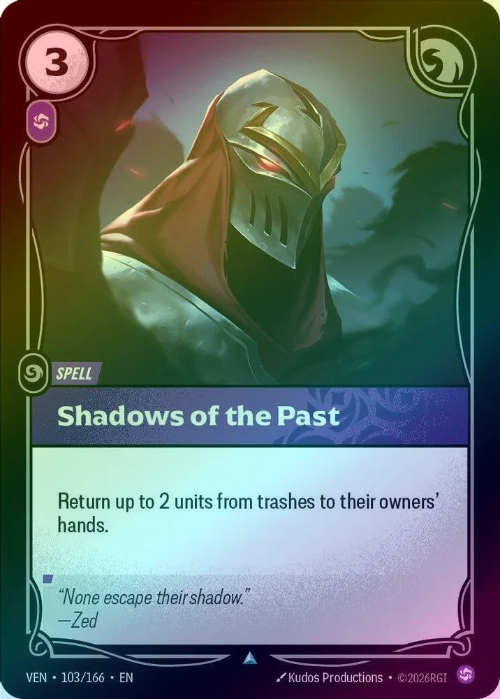Shadows of the Past [Holo] #103/166 - Vendetta