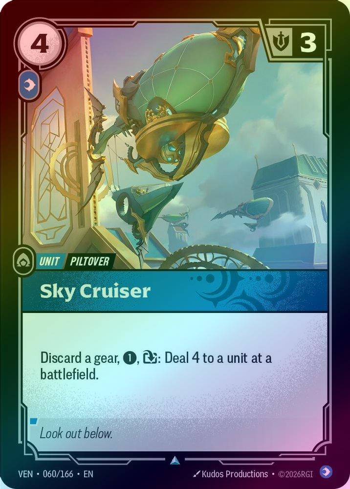 Sky Cruiser [Holo] #060/166 - Vendetta