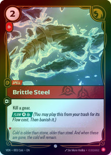 Brittle Steel [Holo] #003/166 - Vendetta