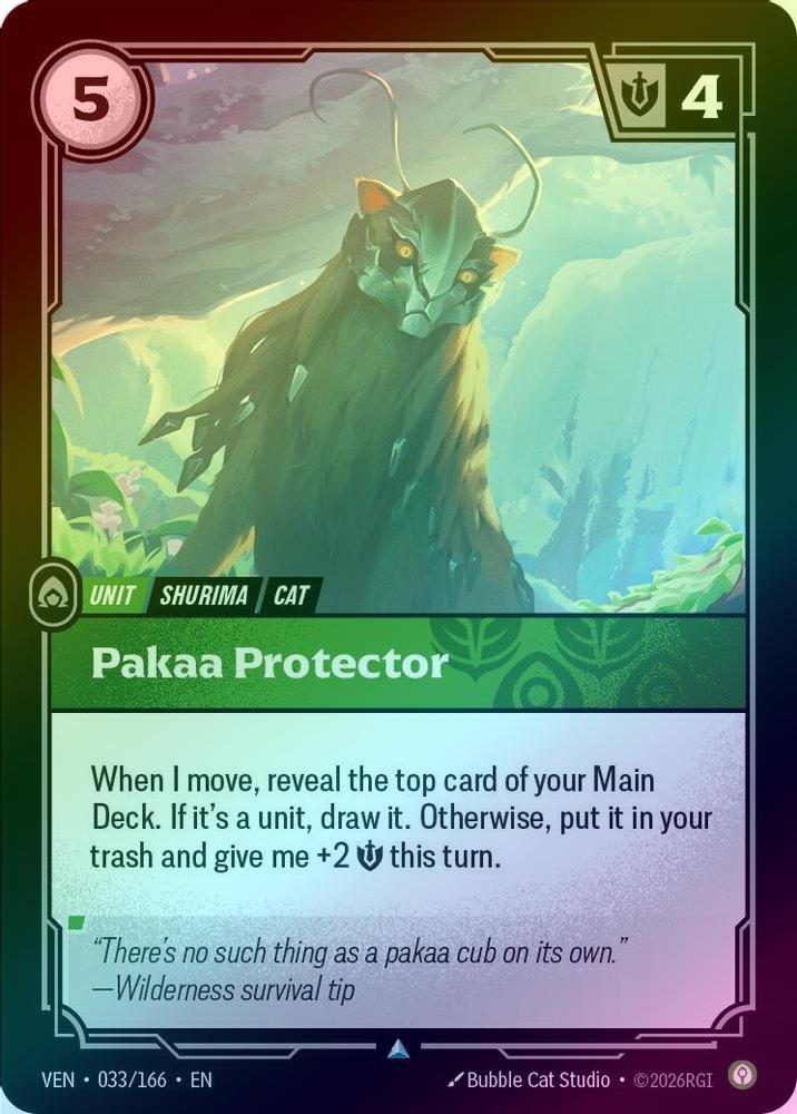 Pakaa Protector [Holo] #033/166 - Vendetta