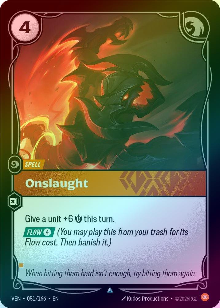 Onslaught [Holo] #081/166 - Vendetta