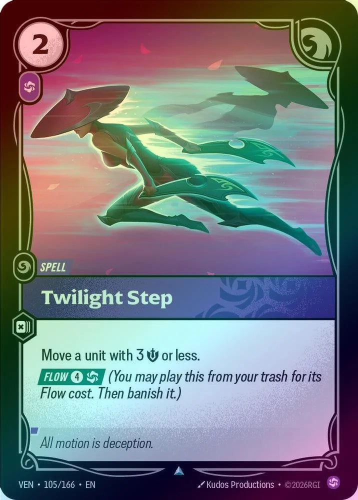 Twilight Step [Holo] #105/166 - Vendetta