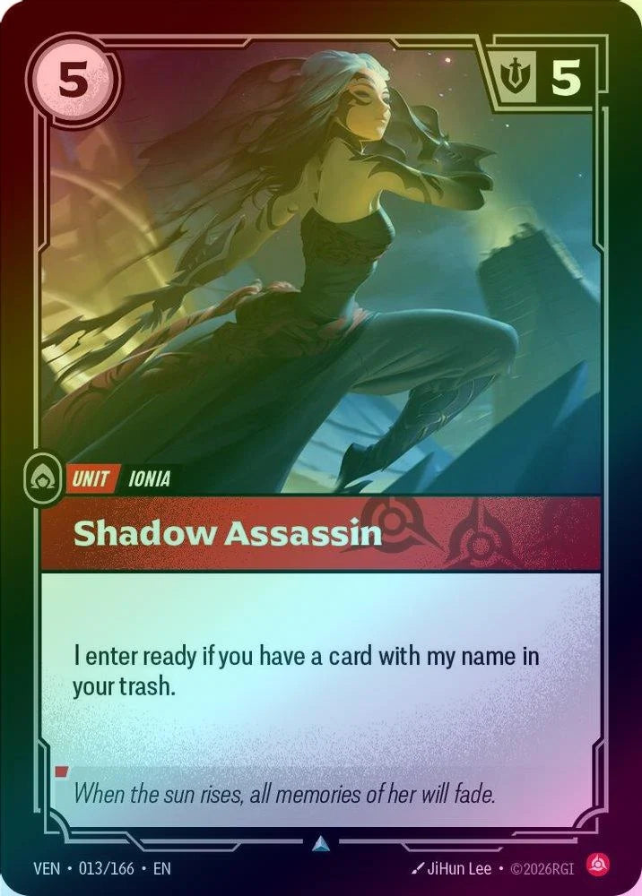 Shadow Assassin [Holo] #013/166 - Vendetta