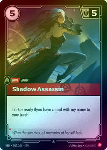 Shadow Assassin [Holo] #013/166 - Vendetta