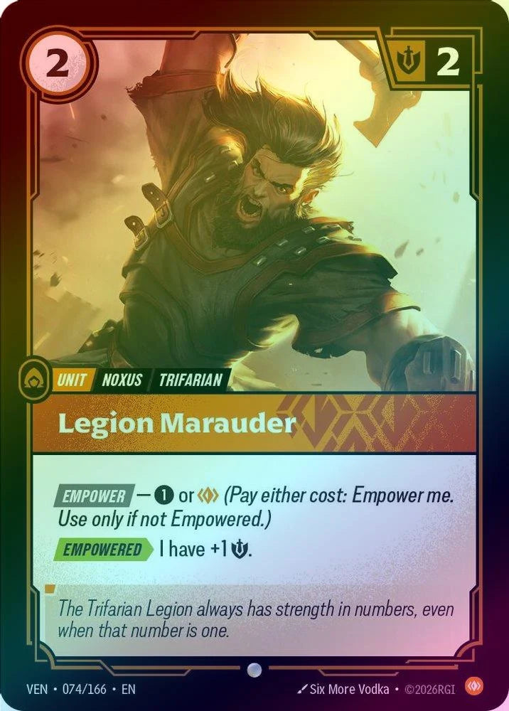 Legion Marauder [Holo] #074/166 - Vendetta