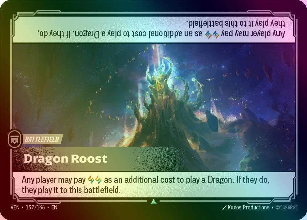 Dragon Roost [Holo] #157/166 - Vendetta