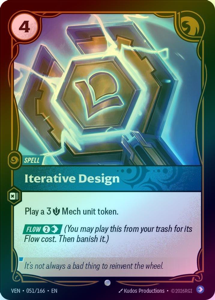 Iterative Design [Holo] #051/166 - Vendetta