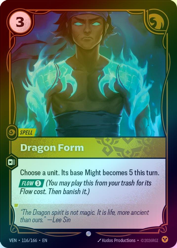 Dragon Form [Holo] #116/166 - Vendetta