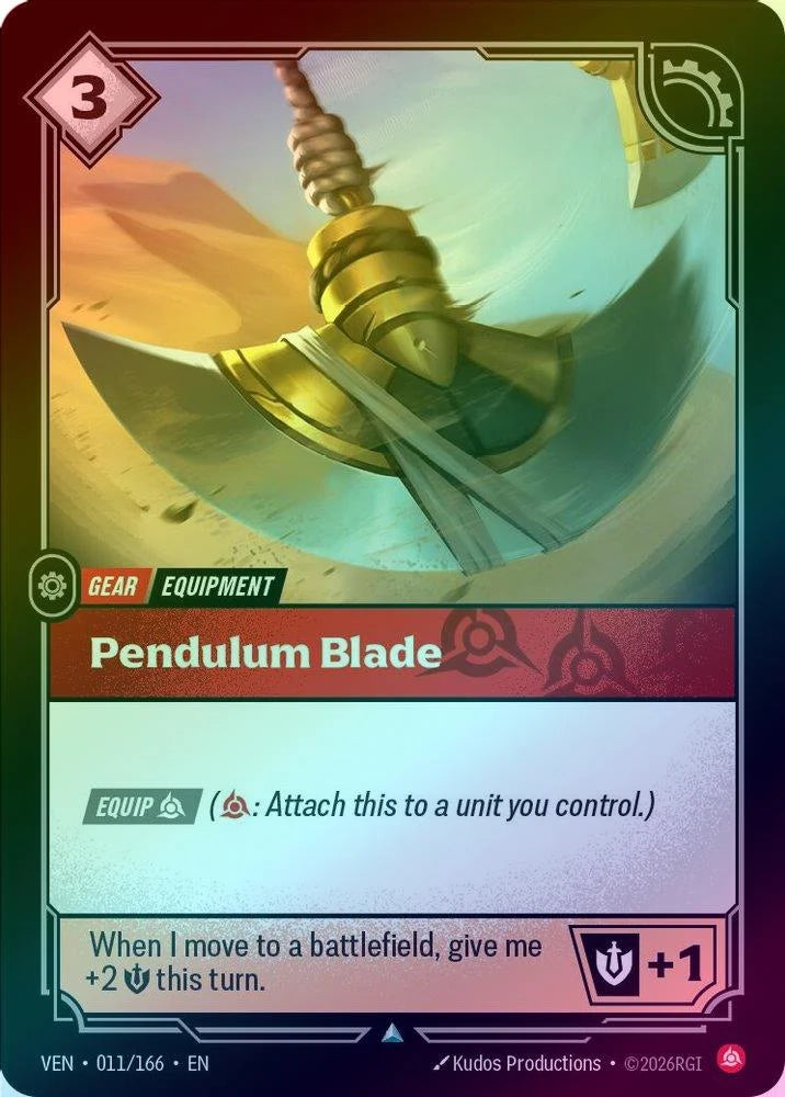 Pendulum Blade [Holo] #011/166 - Vendetta