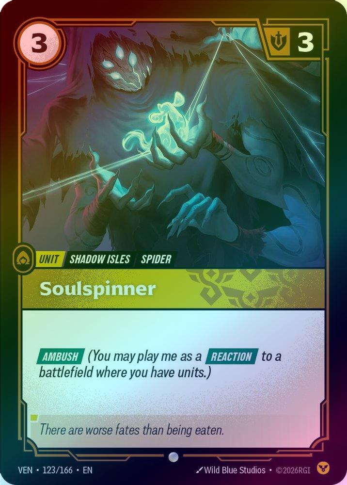 Soulspinner [Holo] #123/166 - Vendetta