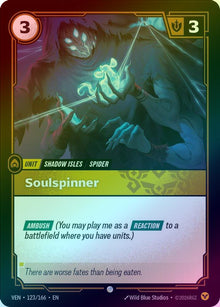 Soulspinner [Holo] #123/166 - Vendetta