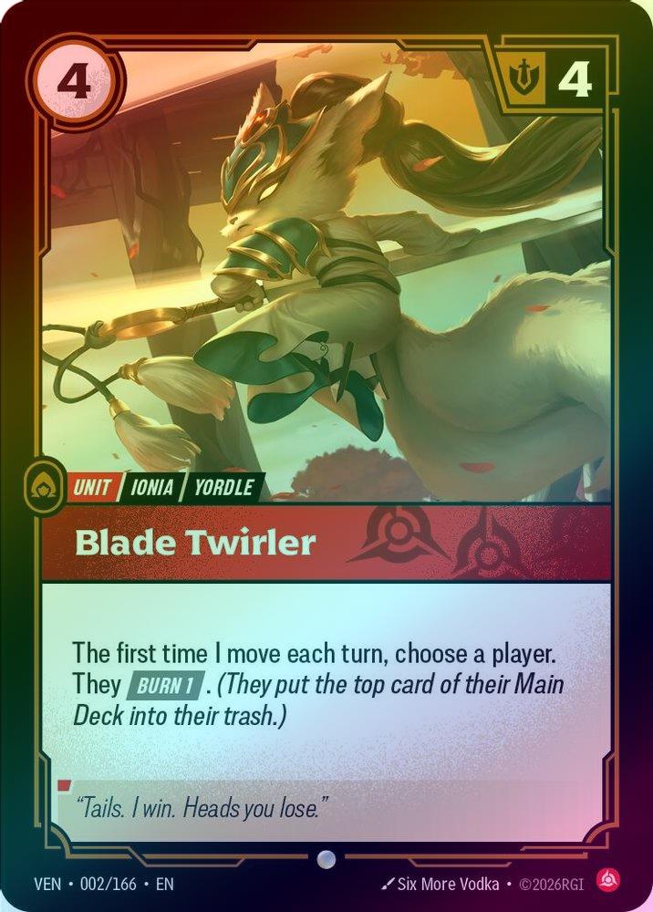 Blade Twirler [Holo] #002/166 - Vendetta