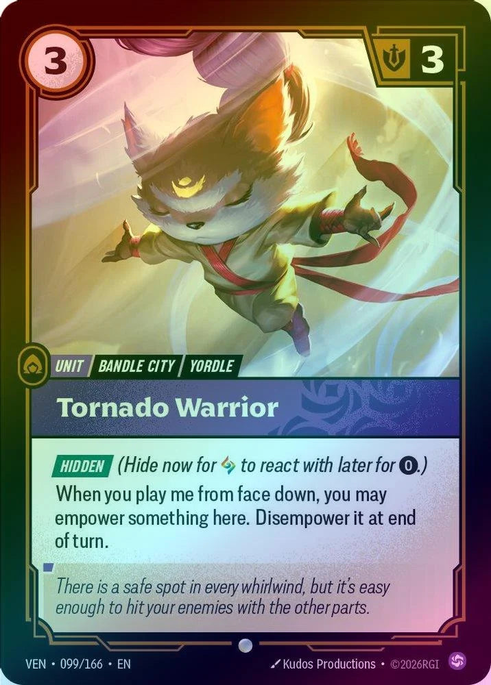 Tornado Warrior [Holo] #099/166 - Vendetta
