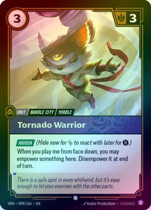 Tornado Warrior [Holo] #099/166 - Vendetta