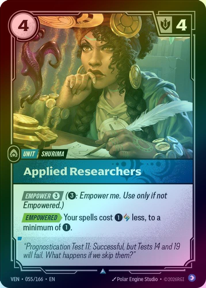 Applied Researchers [Holo] #055/166 - Vendetta