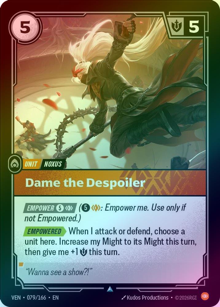 Dame The Despolier [Holo] #079/166 - Vendetta