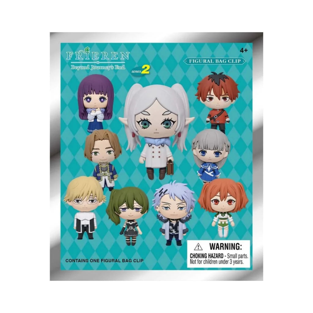 Frieren: Beyond Journey's End 3D Foam Bag Clip Series 2 Blind Bag