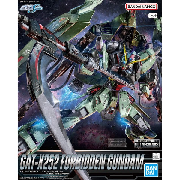 Master Grade Forbidden Gundam 1/100 Full Mechanics MG
