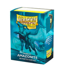 Dragon Shield: Sparkles Amazonite Matte Sleeves