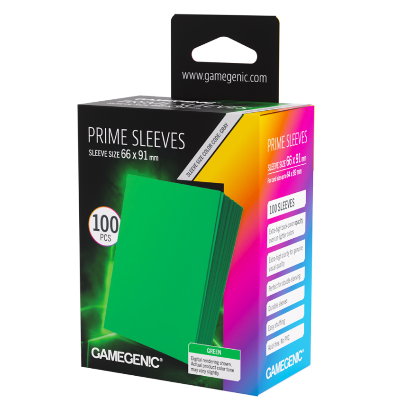 [GameGenic] Prime Sleeves - 100 count