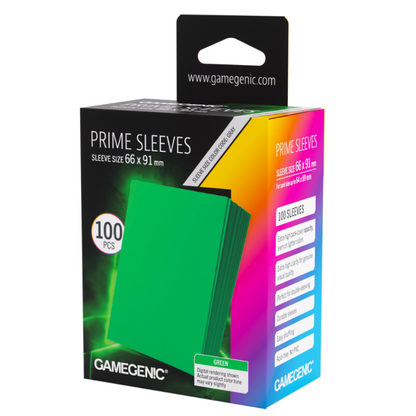 [GameGenic] Prime Sleeves - 100 count