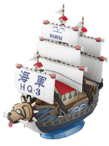 One Piece: Grand Ship Collection - Garp's Warship