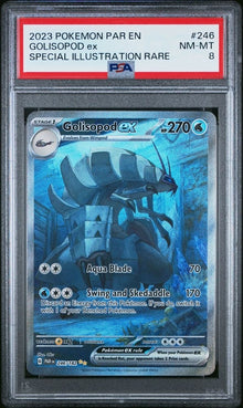 Golisopod ex [Illustration Rare] PAR #246/182 - Paradox Rift [PSA 8 SLAB]